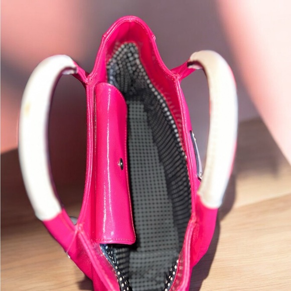 Kate Spade Fulton Street Treesh Tote Bag Pink - Picture 10 of 13